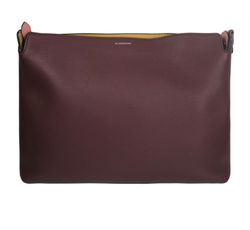 Two Tone Pebbled Pouch,Pink/Purple,Leather,DB,CFPPYD1296,3*